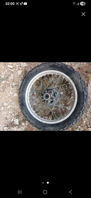 Rueda Honda CRM 125 Llanta Neumático