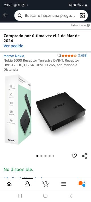 Receptor HD TDT Nokia