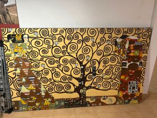 Cuadro Grande Decorativo hecho a mano en Bali