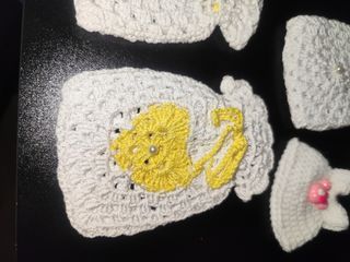 Bolsitas crochet hechas a mano