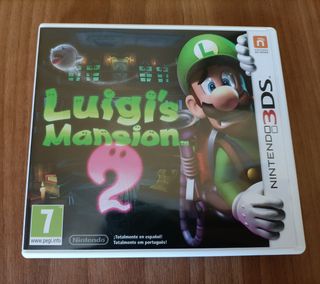 Luigi's Mansion 2 Nintendo 3DS
