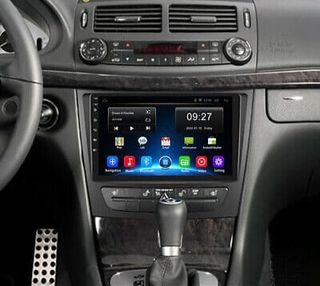 Radio Android Carplay Mercedes Benz 2+64+cam