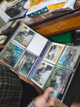 Colección Postales Grandes Pintores