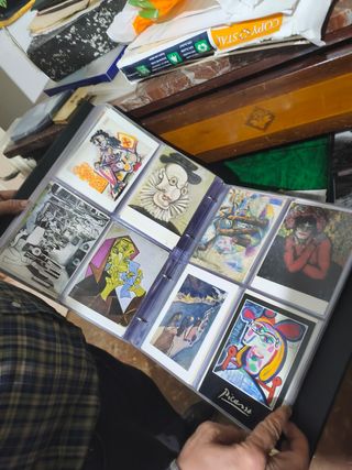 Colección Postales Grandes Pintores