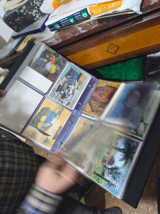 Colección Postales Grandes Pintores