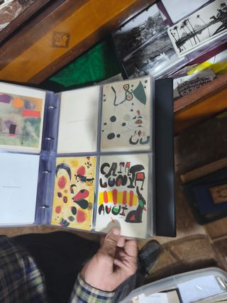 Colección Postales Grandes Pintores