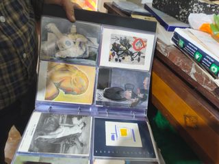 Colección Postales Grandes Pintores