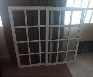 2 hojas de ventana corredera
