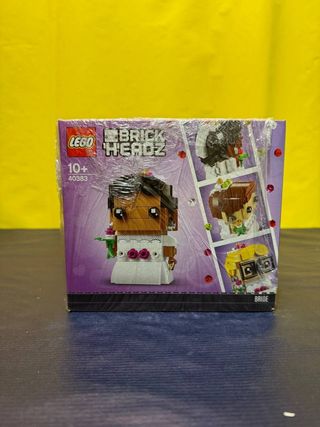 LEGO BrickHeadz Sposa 40383