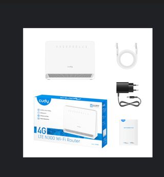 Cudy 4G LTE N300 Router modelo LT400
