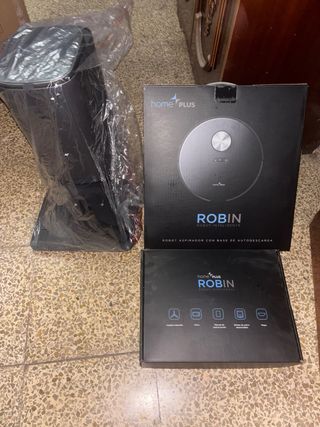 Robot  HomePlus Robin con bluetooth A ESTRENAR