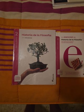 Historia De La Filosofía, 2 Bachillerato