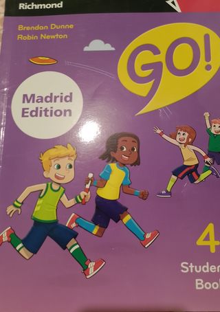 Libro de inglés de 4 primaria 