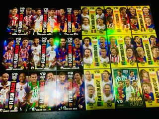 Lote Megacracks 2025/26 Flash Back + Anthology