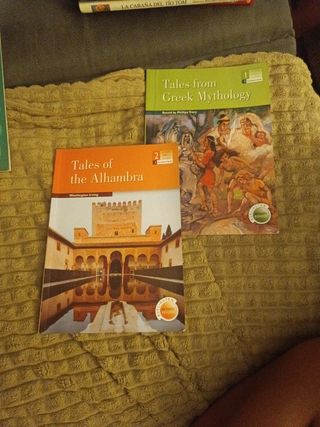TALES FROM GREEK MYTHOLOGY 1§ESO BRN
