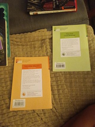 TALES FROM GREEK MYTHOLOGY 1§ESO BRN