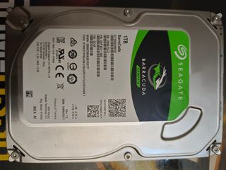 Seagate Barracuda 1TB HDD