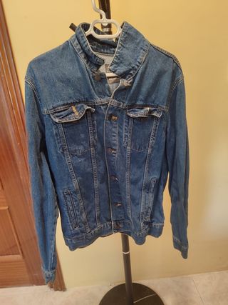Chaqueta Vaquera Azul