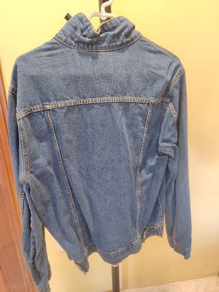 Chaqueta Vaquera Azul