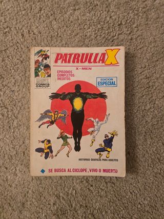 Cómic Patrulla X (Edición Especial Vértice)
