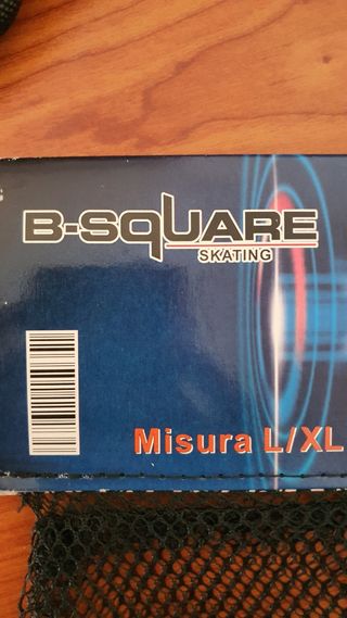 Set Protezioni B-Square per Sport