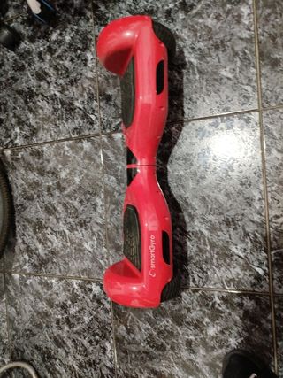 Hoverboard Rojo ( tiene un problema )