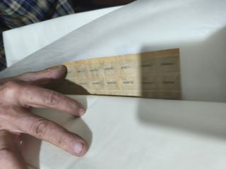 Colección de sellos de mi padre