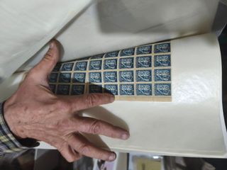 Colección de sellos de mi padre