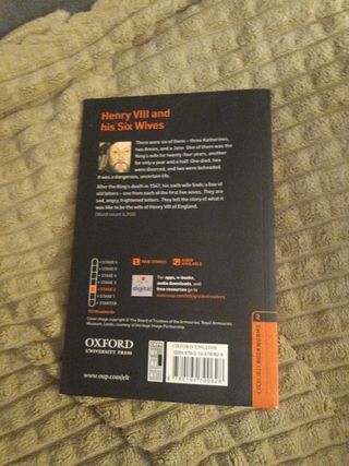Henry VIII & Six Wives (Oxford Bookworms Library)