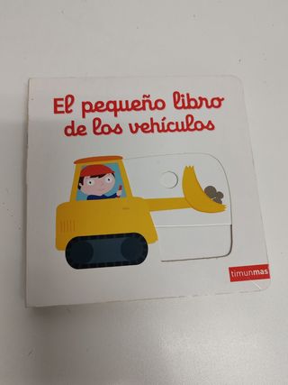 El pequeño libro de los vehículos