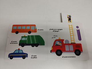 El pequeño libro de los vehículos