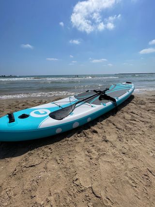 Tabla de pádel surf.