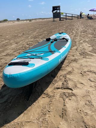 Tabla de pádel surf.