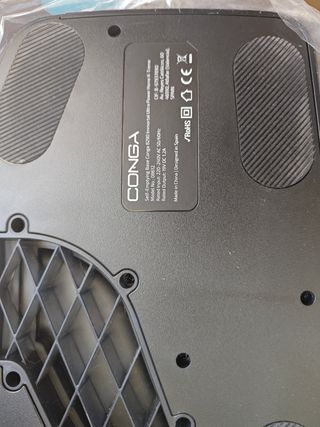Base autovaciado Conga 8290