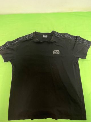 Camiseta Emporio Armani EA7 Negra