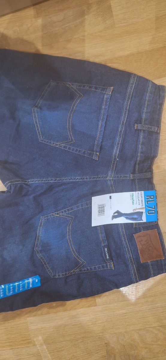 Vaqueros RL70 Hombre Azul Talla XXL