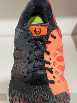 Zapatillas Nike Negras y Naranjas