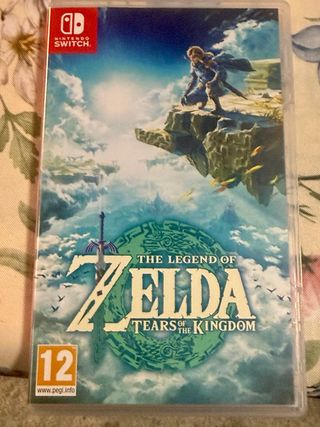 Zelda Tears of the Kingdom Nintendo Switch