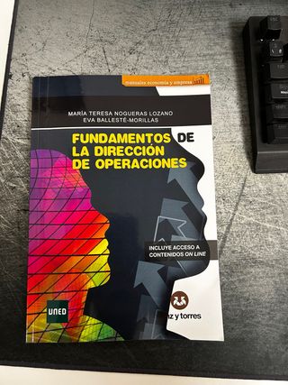 Fundamentos de la Dirección de Operaciones UNED