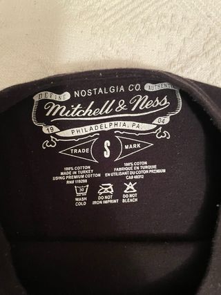 Camiseta Chicago Bulls Mitchell & Ness Talla S