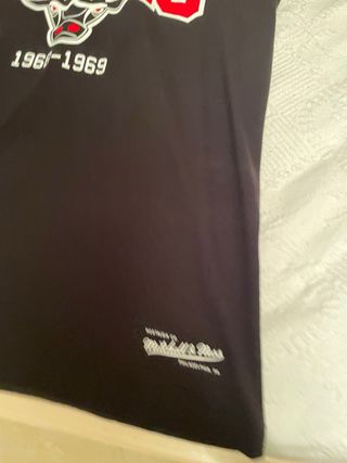 Camiseta Chicago Bulls Mitchell & Ness Talla S