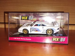 Coche Scalextric SCX Porsche 911