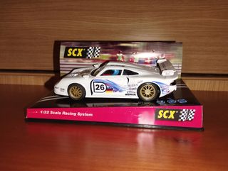 Coche Scalextric SCX Porsche 911