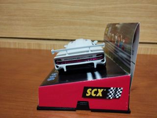 Coche Scalextric SCX Porsche 911