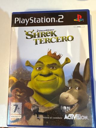 Shrek Tercero PS2 (PlayStation 2)