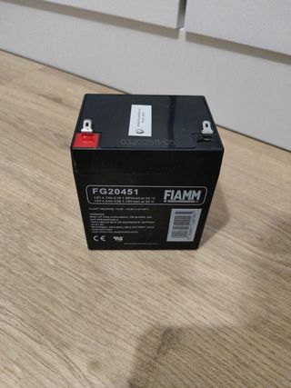 Batería Fiamm FG20451 12V 4.5Ah