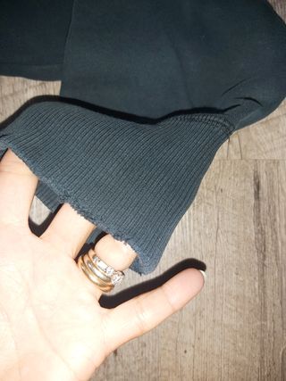 Felpa con cappuccio Nike nera