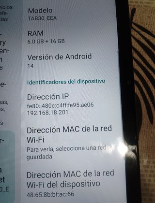 Tableta Amazon Fire HD 10 Negra y morado 
