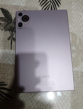 Tableta Amazon Fire HD 10 Negra y morado 

