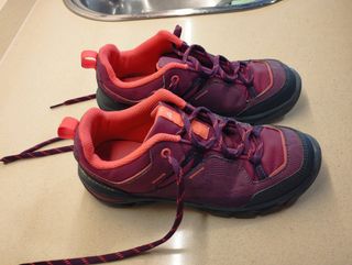 Zapatillas Decathlon Niña Moradas/Rosa
